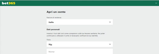 Codice Bonus Slot bet365 - Guida completa 3 Bet365 iscrizione sicura
