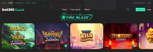 Codice Bonus Slot bet365 - Guida completa 5 Bet365 casinò online affidabile