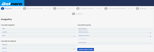 Betnero iscrizione