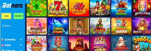 Betnero casinò online slot