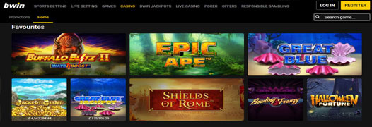 Bwin casinò