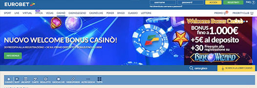 Eurobet casino affidabile