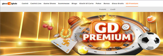 GiocoDigitale casinò affidabile