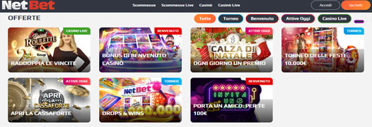 Netbet bonus