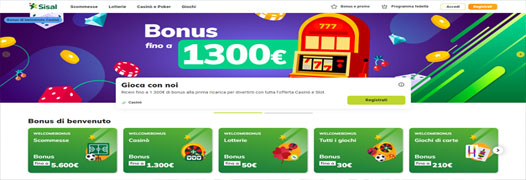 Sisal slot online