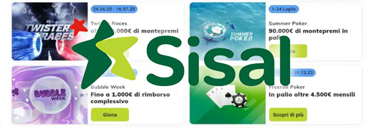 Codice Bonus Slot Sisal