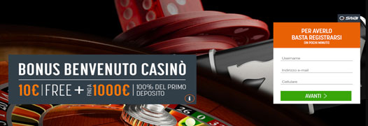 Snai casinò online