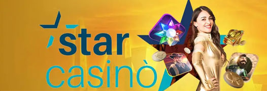 Codice Bonus Slot Starcasino