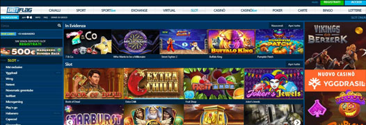 Codice Bonus Slot Betflag