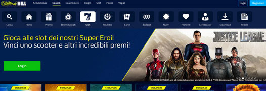 William HIll casinò