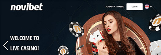 Novibet casinò online codice promo