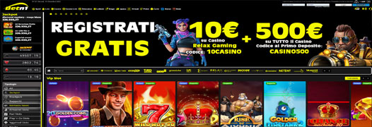 Codice Bonus Slot Betn1