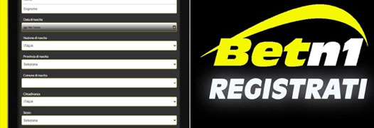 Betn1 casinò bonus