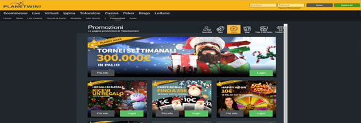 Planetwin365 casino