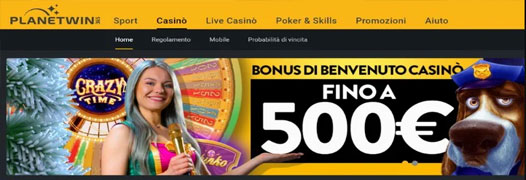Bonus palentwin365