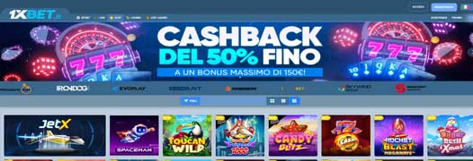 1xbet casinò promo