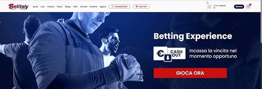 Betitaly bonus multiple