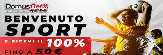 Domusbet bonus casinò