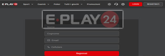 Eplay24 casinò online