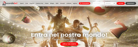 Codice Bonus Slot Giocondabet