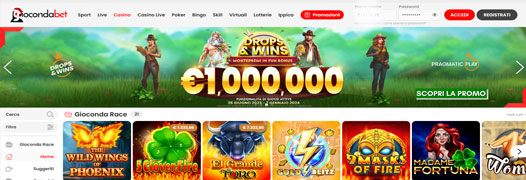 Gicocondabet online casino