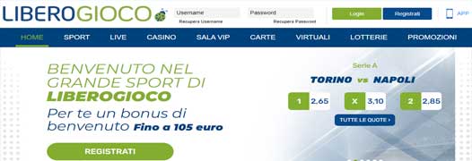 Codice Bonus Slot Liberogioco - Guida completa 4 Liberogioco promozioni