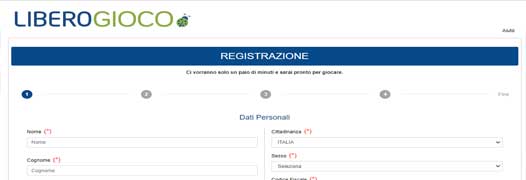 Codice Bonus Slot Liberogioco - Guida completa 3 Liberogioco casinò online