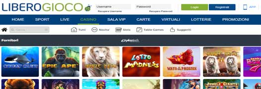 Codice Bonus Slot Liberogioco - Guida completa 5 Liberogioco promo casinò