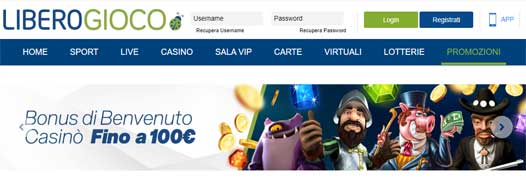 Codice Bonus Slot Liberogioco - Guida completa 1 Liberogioco casinò online