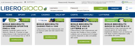 Codice Bonus Slot Liberogioco - Guida completa 2 Codice Bonus Slot Liberogioco