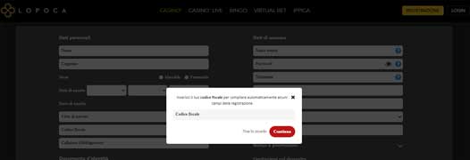 Codice Bonus Slot Lopoca - Guida completa 3 Lopoca Casinò iscrizione