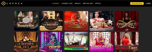 Codice Bonus Slot Lopoca - Guida completa 4 Lopoca promozioni