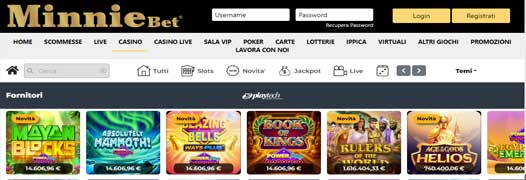 Codice Bonus Slot Minniebet - Guida completa 4 Minniebet promozioni casinò