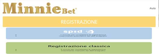 Codice Bonus Slot Minniebet - Guida completa 3 Minniebet iscrizione