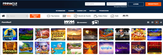 Codice Bonus Slot Pinnacle - Guida completa 1 Codice Bonus Slot Pinnacle