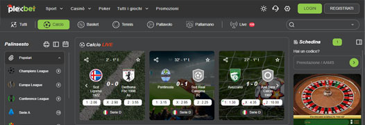 Plexbet casinò online