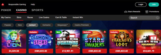 Codice Bonus Slot Pokerstars