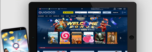 Codice Bonus Slot Quigioco