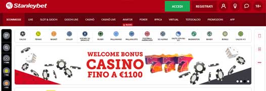 Codice Bonus Slot Stanleybet - Guida completa 1 Codice Bonus Slot Stanelybet