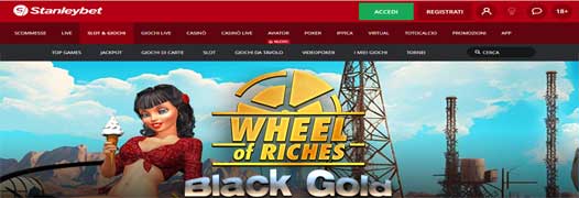 Codice Bonus Slot Stanleybet - Guida completa 4 Stanleybet casinò online
