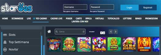 Codice Bonus Slot StarYes - Guida completa 1 Codice Bonus Slot Staryes