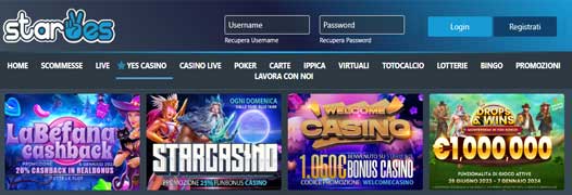 Codice Bonus Slot StarYes - Guida completa 2 StarYes bonus
