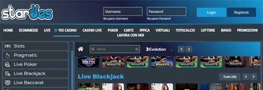 Codice Bonus Slot StarYes - Guida completa 5 StarYes promozioni