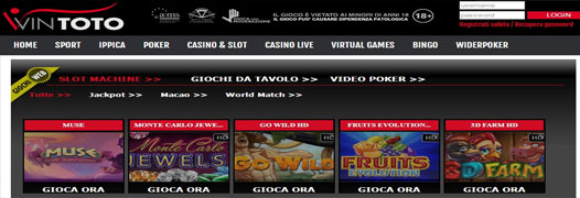 Codice Bonus Slot Wintoto - Guida completa 2 Wintoto casinò online