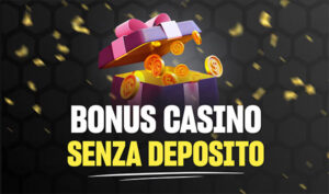 bonus slot senza deposito