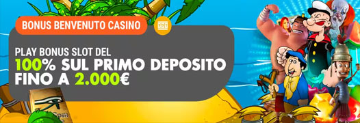 Termini e condizioni bonus slot