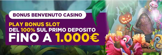 condizioni bonus slot