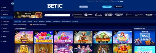 Betic casinò promo